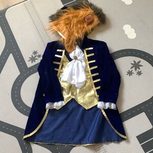 XS Childs beast costume